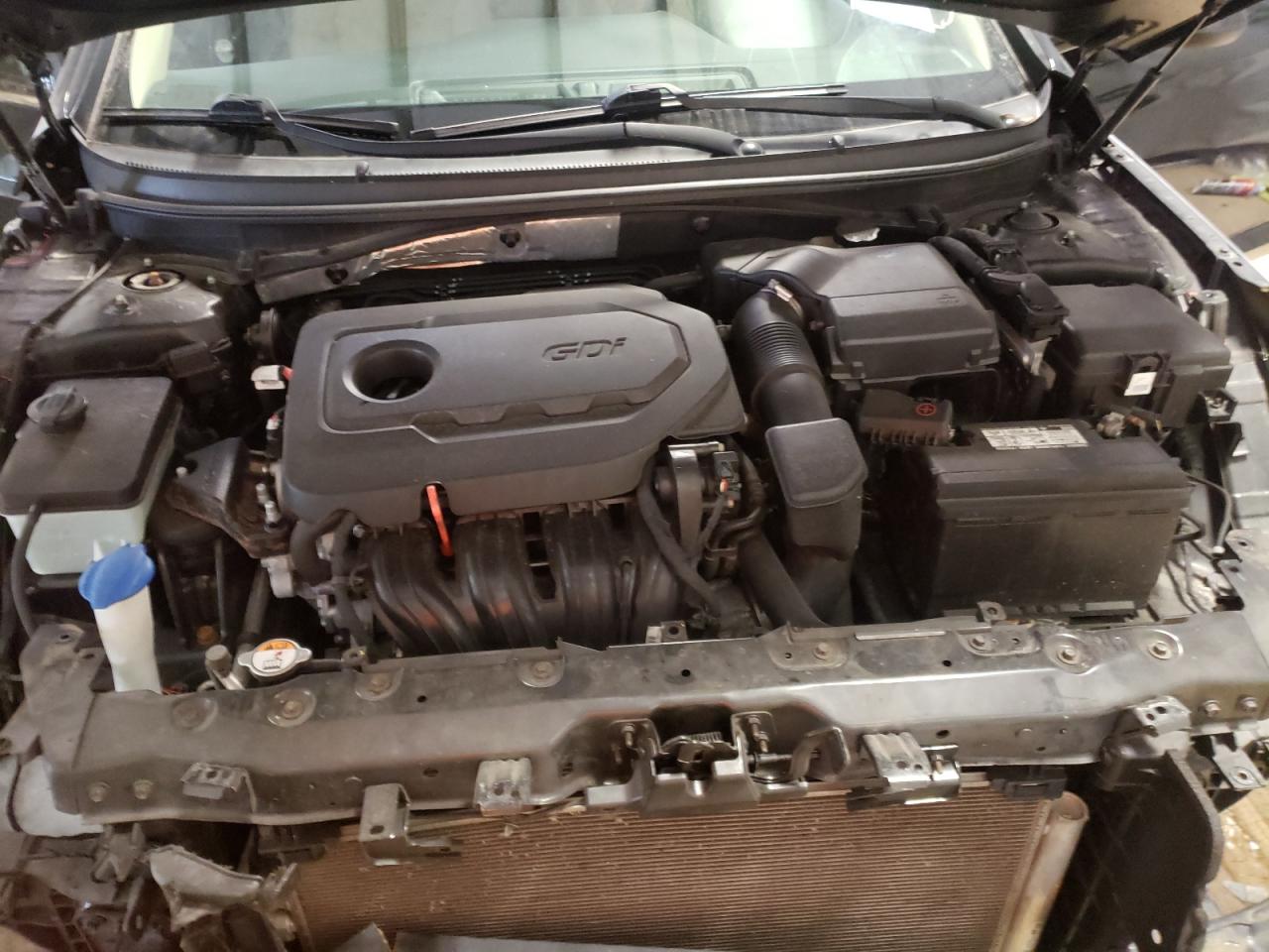 Photo 7 from auction – 2015 HYUNDAI SONATA SE with VIN 5NPE24AF8FH122224