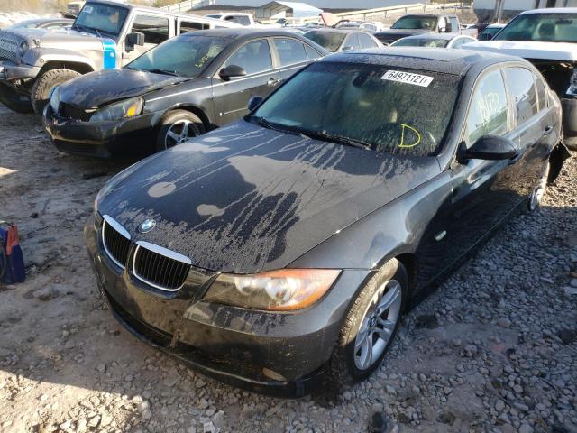 Photo 2 from auction – 2008 BMW 328 I with VIN WBAVA33508K053483