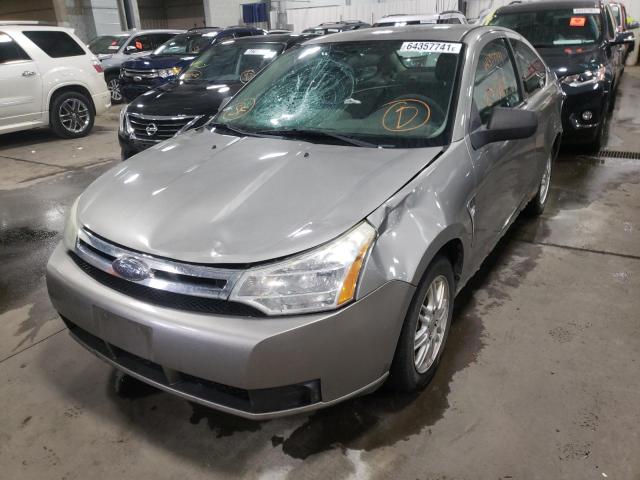 Photo 2 from auction – 2008 FORD FOCUS SE with VIN 1FAHP33NX8W258516