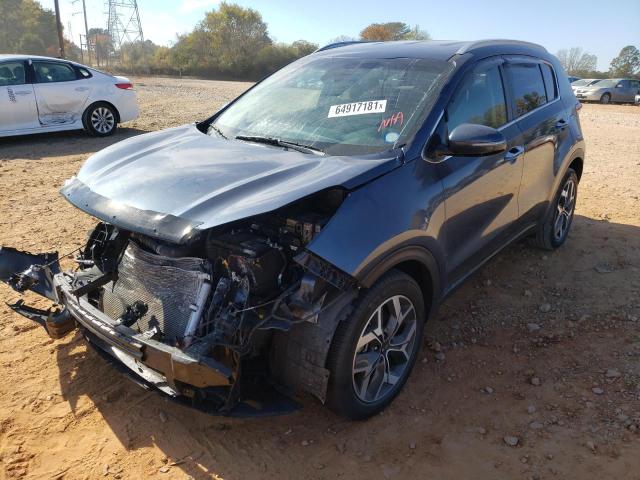 Photo 2 from auction – 2021 KIA SPORTAGE E with VIN KNDPN3ACXM7869065