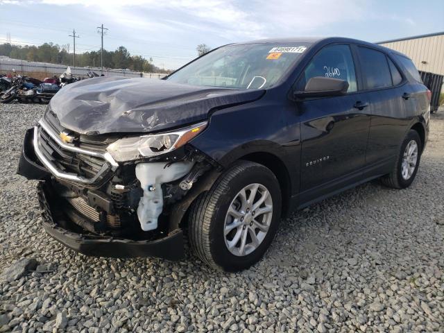 Photo 2 from auction – 2020 CHEVROLET EQUINOX LS with VIN 3GNAXHEV8LS580749