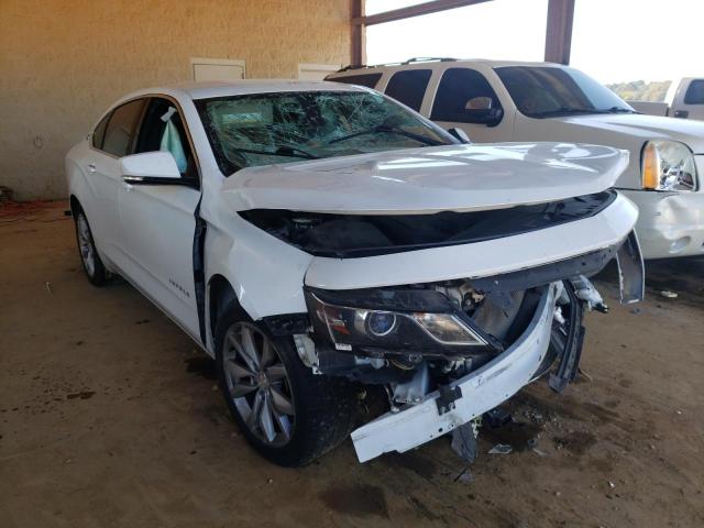 CHEVROLET IMPALA LT 2016 with VIN 2G1115S37G9136558 - Photo from auction