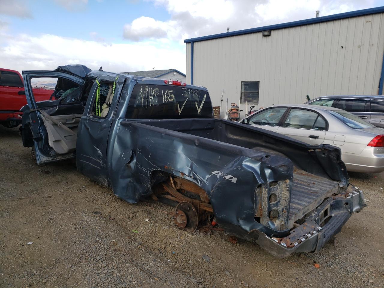 Photo 3 from auction – 2007 CHEVROLET SILVERADO with VIN 2GCEK19J771690930