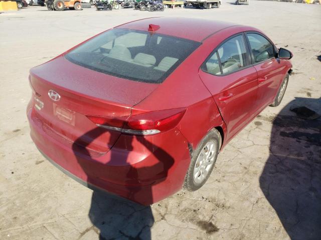 Photo 4 from auction – 2017 HYUNDAI ELANTRA SE with VIN 5NPD74LF2HH210697