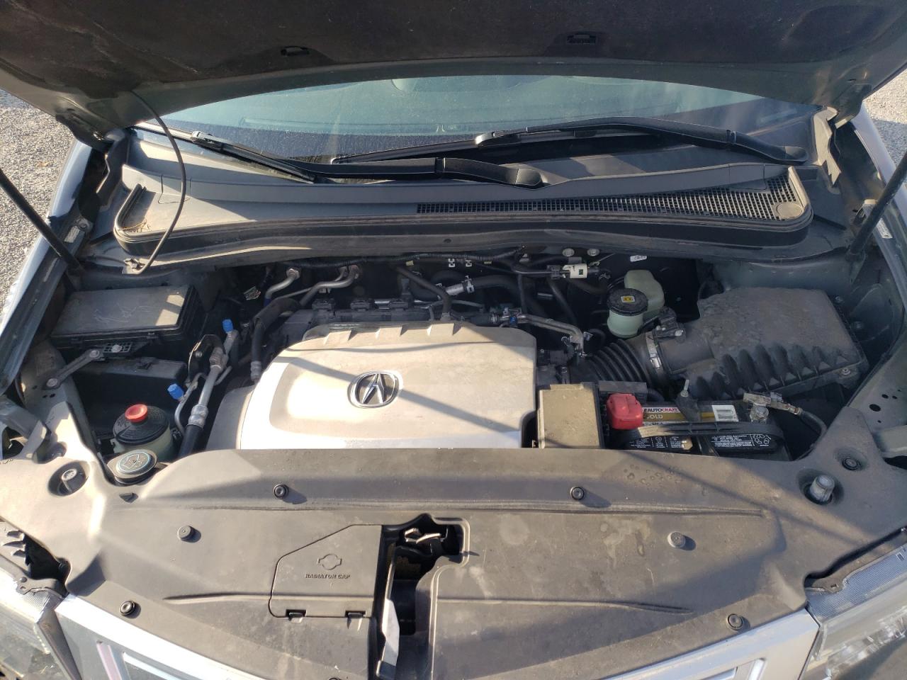 Photo 7 from auction – 2013 ACURA MDX TECHNO with VIN 2HNYD2H38DH517401