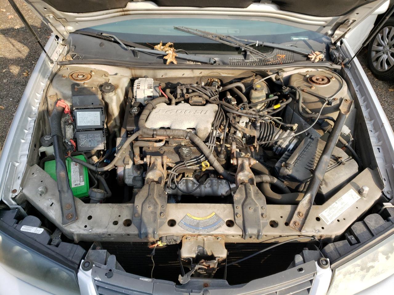 Photo 7 from auction – 2004 CHEVROLET IMPALA with VIN 2G1WF52E049121842