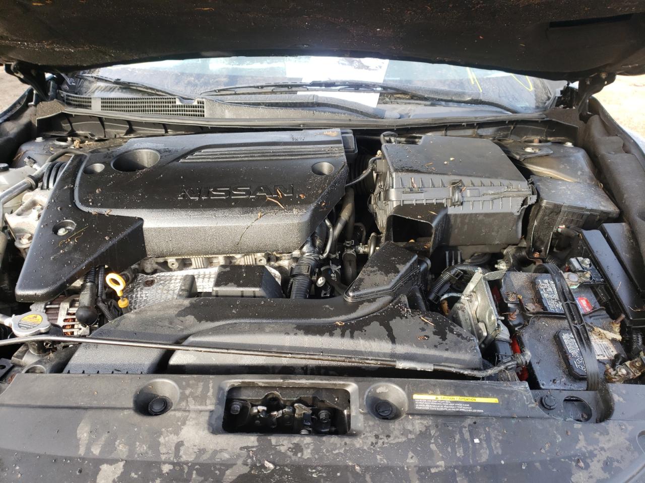 Photo 7 from auction – 2016 NISSAN ALTIMA 2.5 with VIN 1N4AL3AP9GC163785