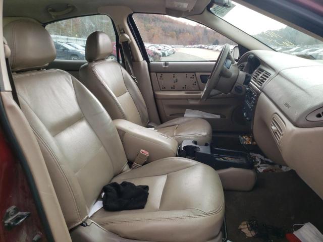 Photo 5 from auction – 2004 FORD TAURUS SES with VIN 1FAFP55264A215157