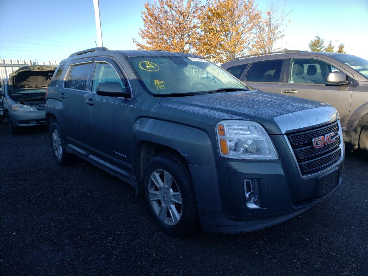 GMC TERRAIN SL 2012 z numerem VIN 2GKFLTEK4C6352768 - Zdjęcie z aukcji