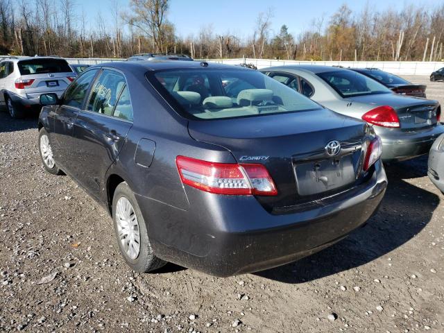 Photo 3 from auction – 2010 TOYOTA CAMRY BASE with VIN 4T1BF3EK4AU021684