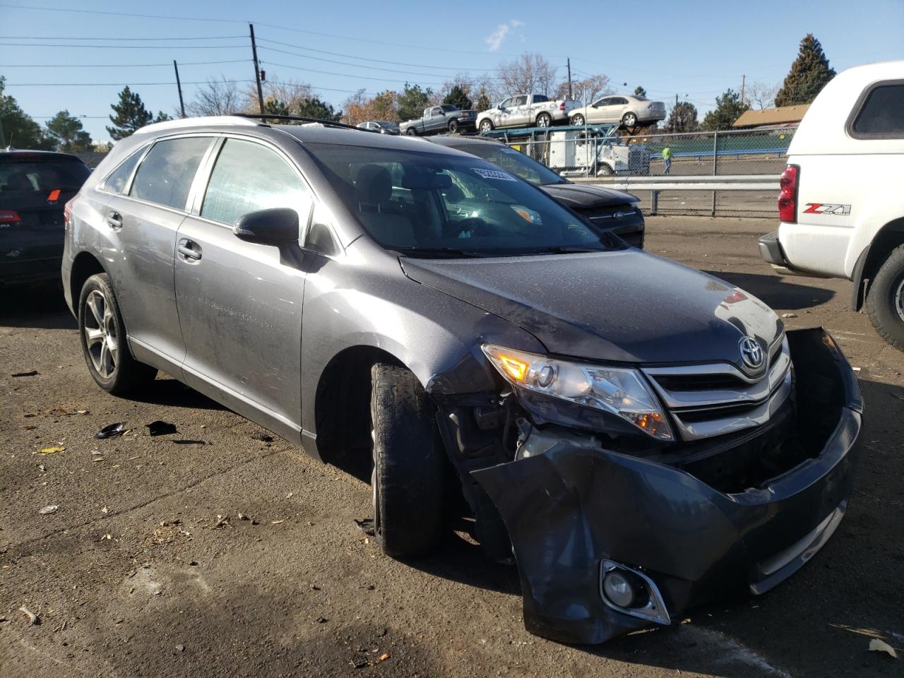 TOYOTA VENZA LE 2013 with VIN 4T3BK3BB4DU092864 - Photo from auction