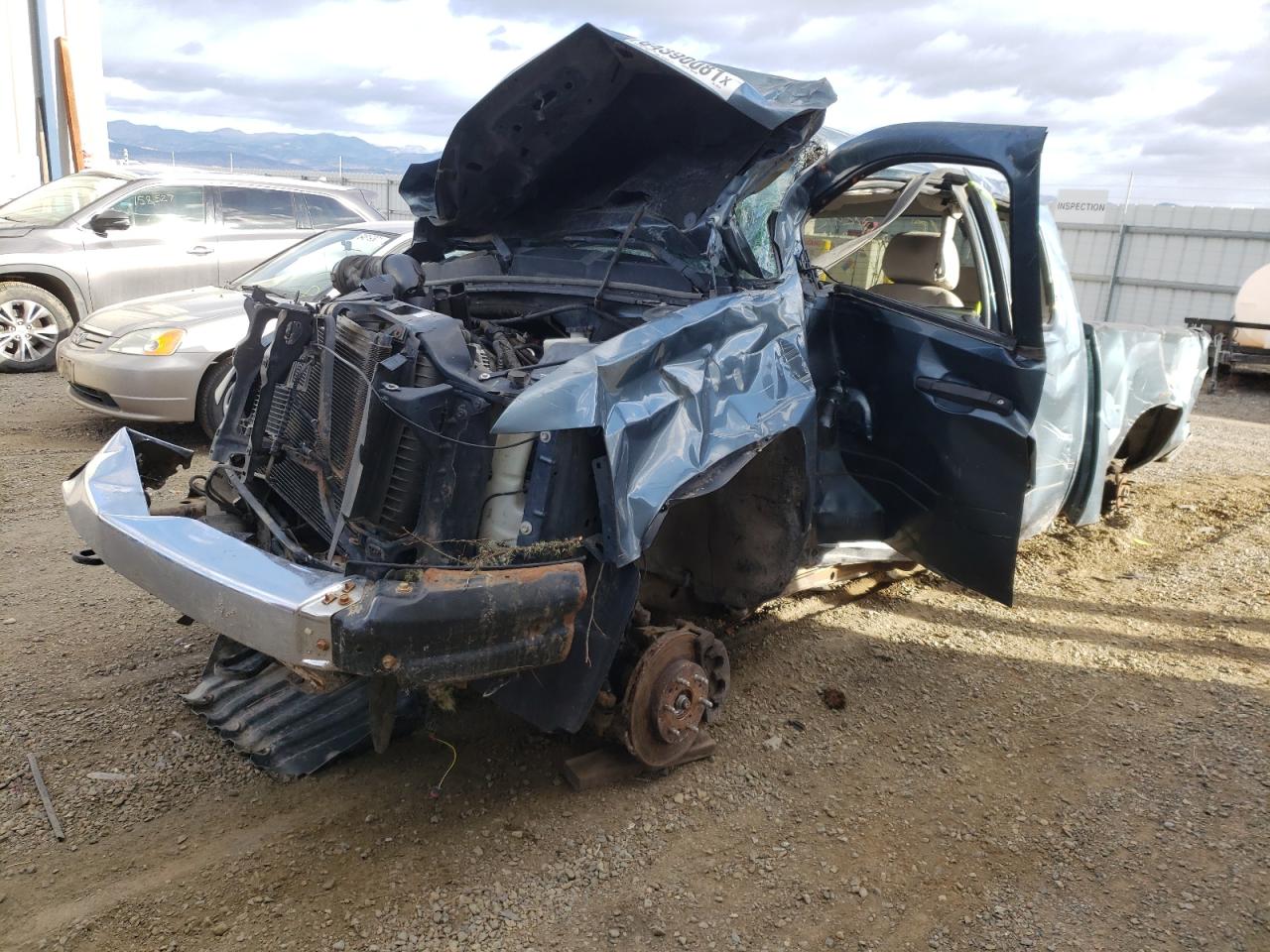 Photo 2 from auction – 2007 CHEVROLET SILVERADO with VIN 2GCEK19J771690930