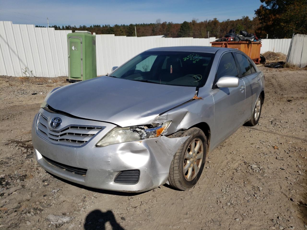 صورة رقم 2 من المزاد - 2011 TOYOTA CAMRY BASE مع VIN 4T1BF3EK8BU135253