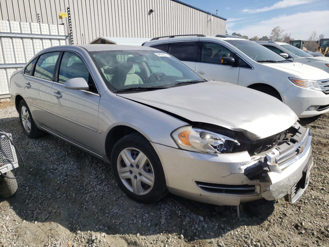 CHEVROLET IMPALA LT 2006 with VIN 2G1WT58K669132823 - Photo from auction