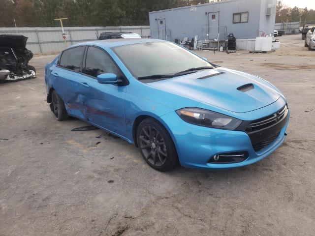 DODGE DART 2016 with VIN 1C3CDFGB4GD817099 - Photo from auction