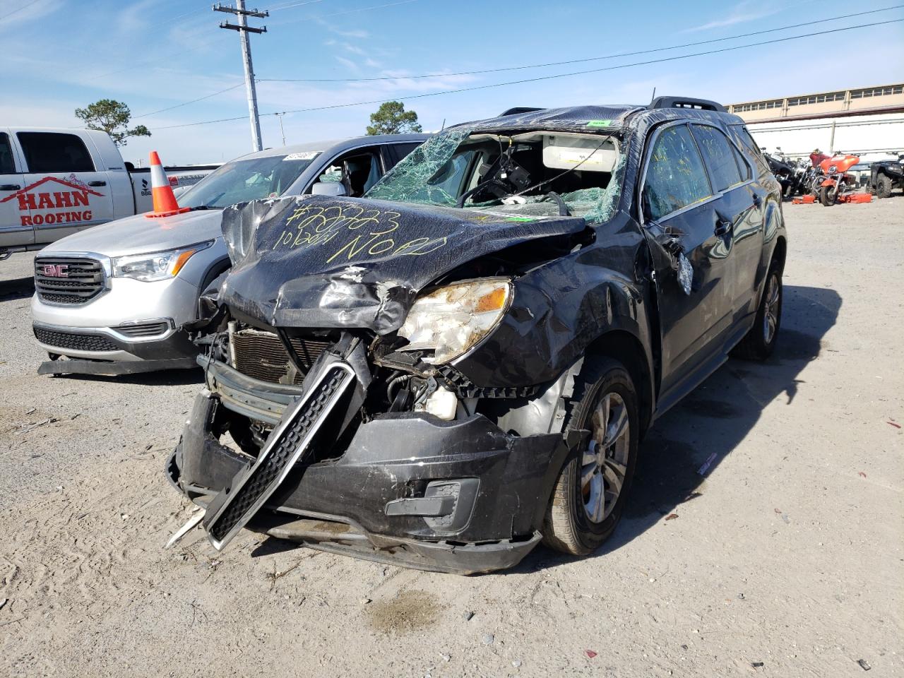 Photo 2 from auction – 2014 CHEVROLET EQUINOX LT with VIN 2GNALBEK2E6347465