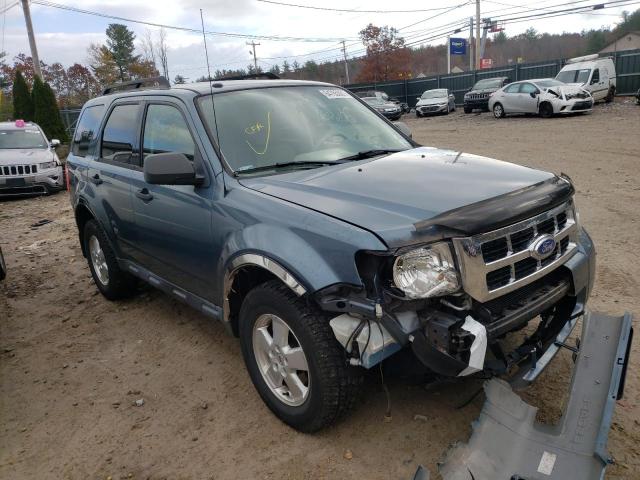 FORD ESCAPE XLT 2011 with VIN 1FMCU0D75BKC25431 - Photo from auction