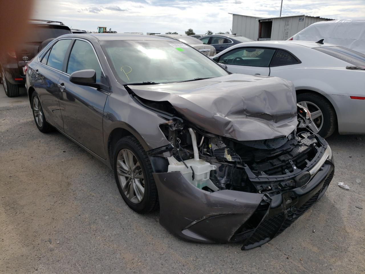 TOYOTA CAMRY LE 2017 with VIN 4T1BF1FK5HU761810 - Photo from auction
