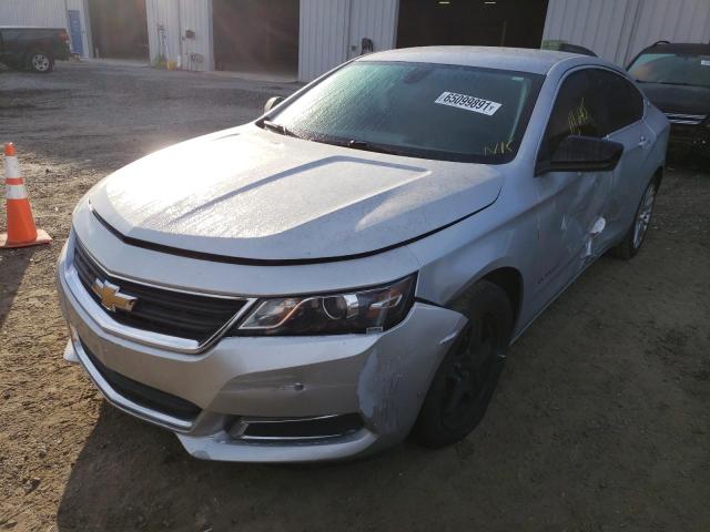 Photo 2 from auction – 2017 CHEVROLET IMPALA LS with VIN 2G11X5SAXH9167043
