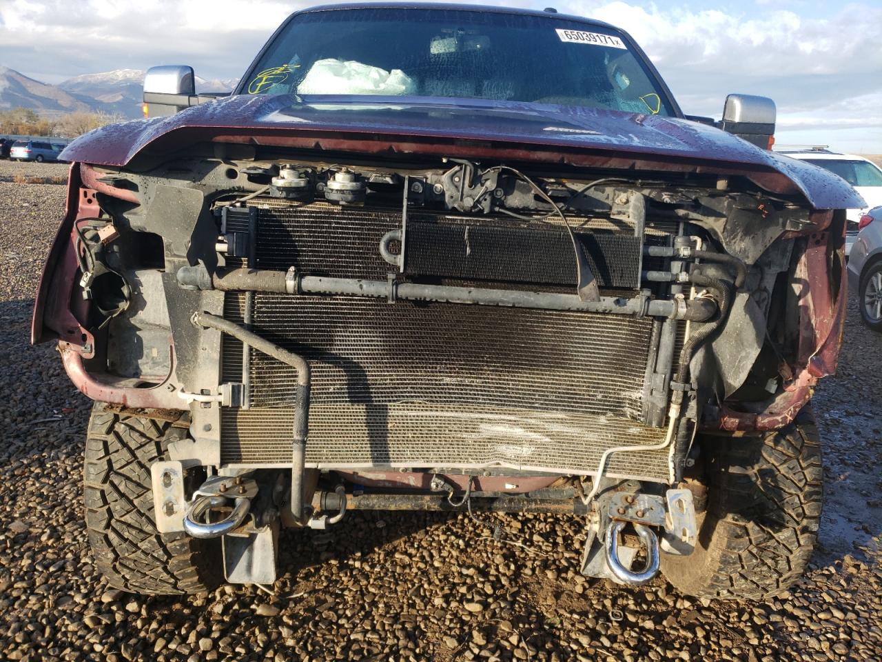 Photo 9 from auction – 2015 FORD F350 SUPER with VIN 1FT8W3BT8FED47503