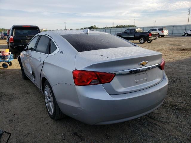 Photo 3 from auction – 2017 CHEVROLET IMPALA LS with VIN 2G11X5SAXH9167043