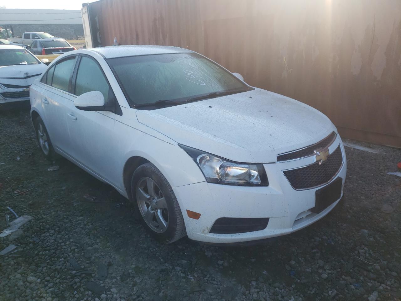 CHEVROLET CRUZE 2012 with VIN 1G1PF5SC6C7165251 - Photo from auction
