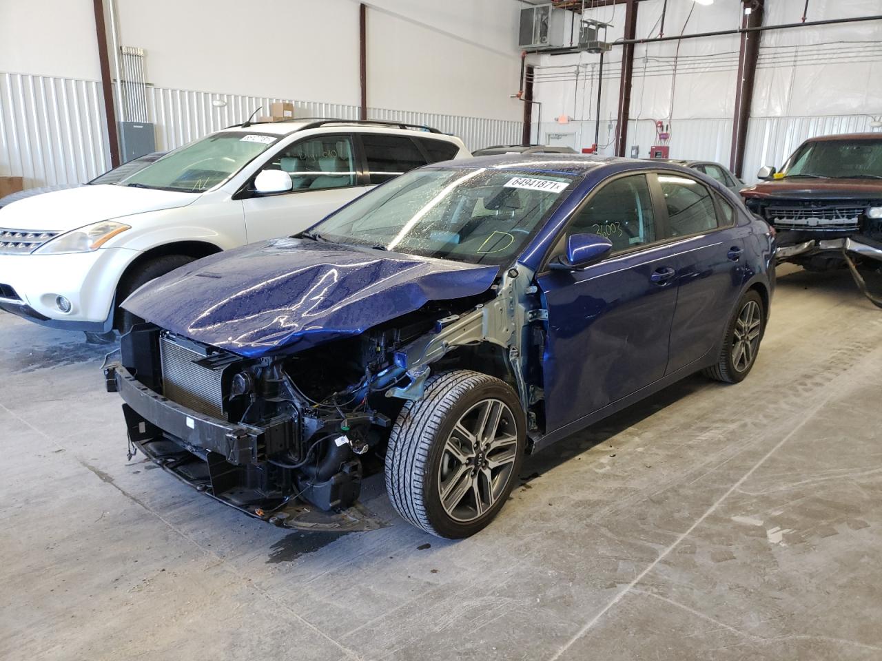 Photo 2 from auction – 2019 KIA FORTE S with VIN 3KPF34AD7KE063133