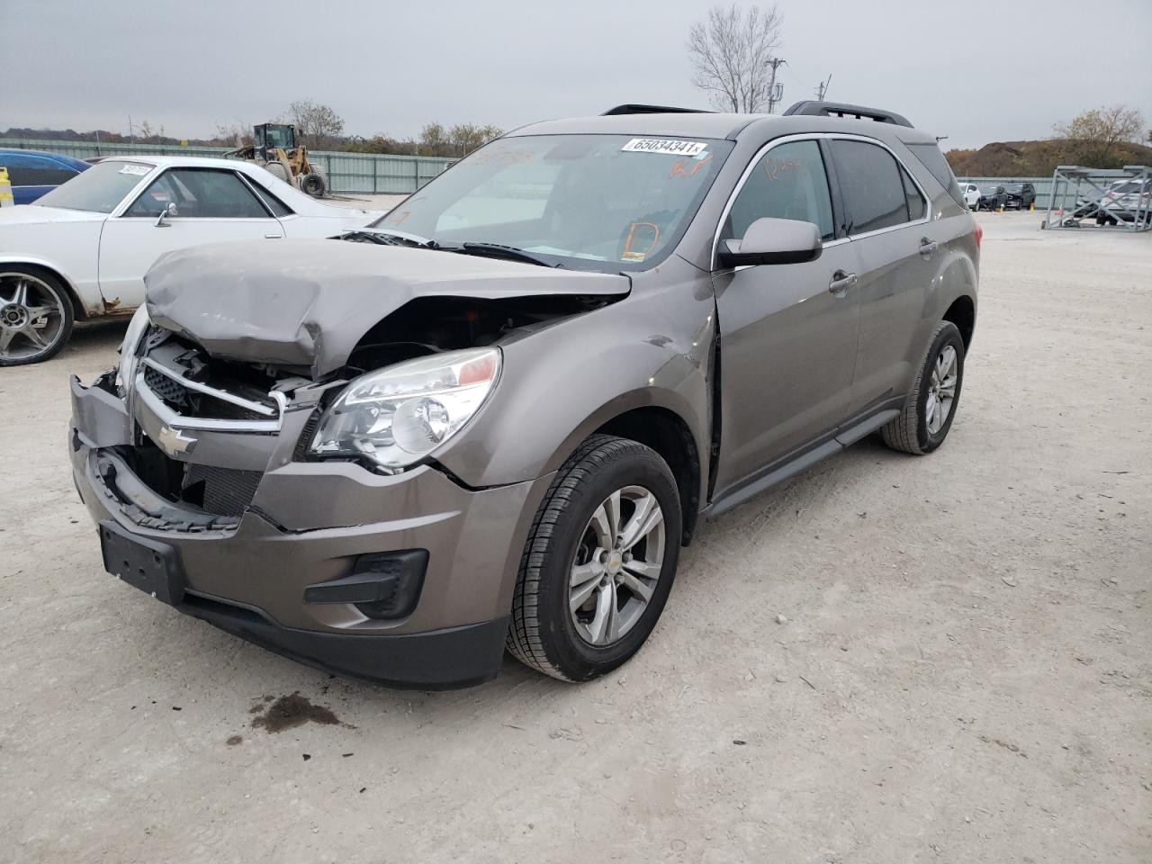 Photo 2 from auction – 2012 CHEVROLET EQUINOX LT with VIN 2GNALDEK2C6273733