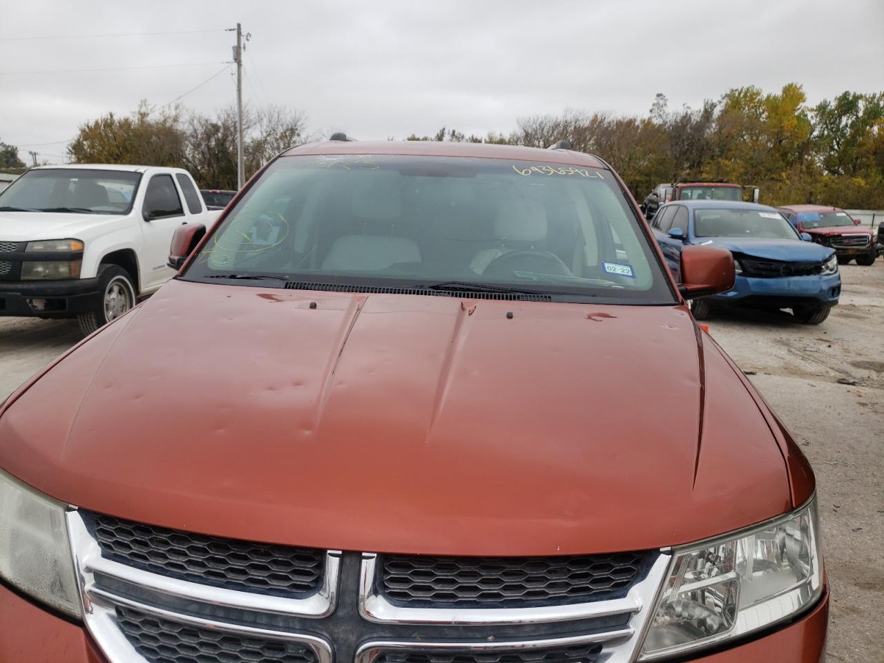 Photo 9 from auction – 2012 DODGE JOURNEY CR with VIN 3C4PDCDG7CT255425