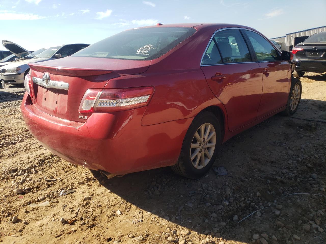 Photo 4 from auction – 2010 TOYOTA CAMRY BASE with VIN 4T4BF3EK0AR077174