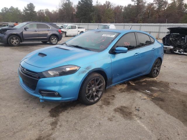 Photo 2 from auction – 2016 DODGE DART with VIN 1C3CDFGB4GD817099