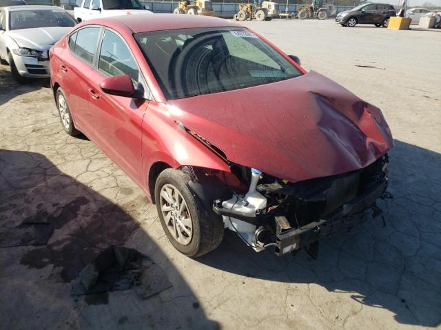 Photo 1 from auction – 2017 HYUNDAI ELANTRA SE with VIN 5NPD74LF2HH210697