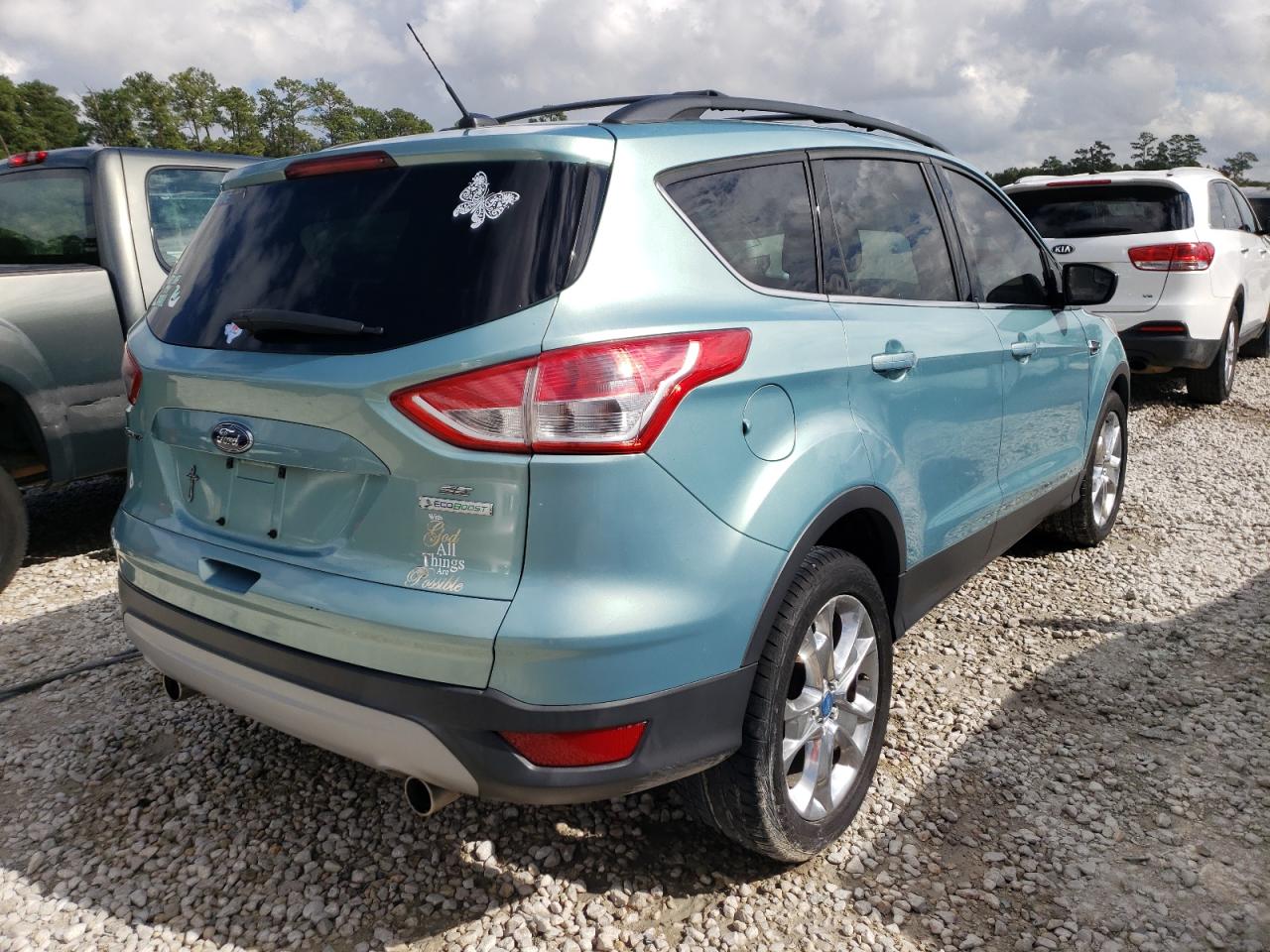 Photo 4 from auction – 2013 FORD ESCAPE SE with VIN 1FMCU0GX8DUC34353