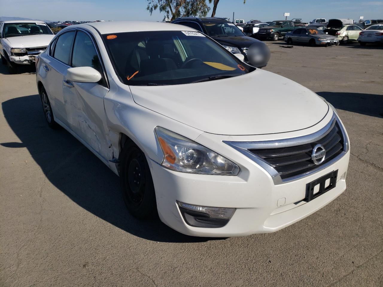 NISSAN ALTIMA 2.5 2013 with VIN 1N4AL3AP4DN458678 - Photo from auction