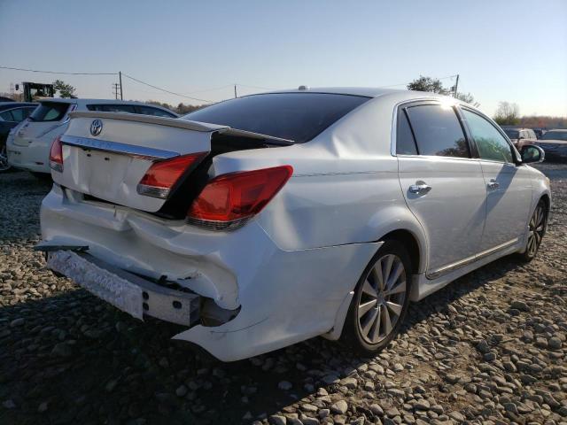 Photo 4 from auction – 2011 TOYOTA AVALON BAS with VIN 4T1BK3DB3BU388994
