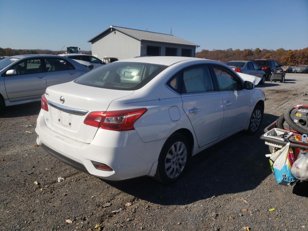 Photo 4 from auction – 2018 NISSAN SENTRA S with VIN 3N1AB7AP1JY338505