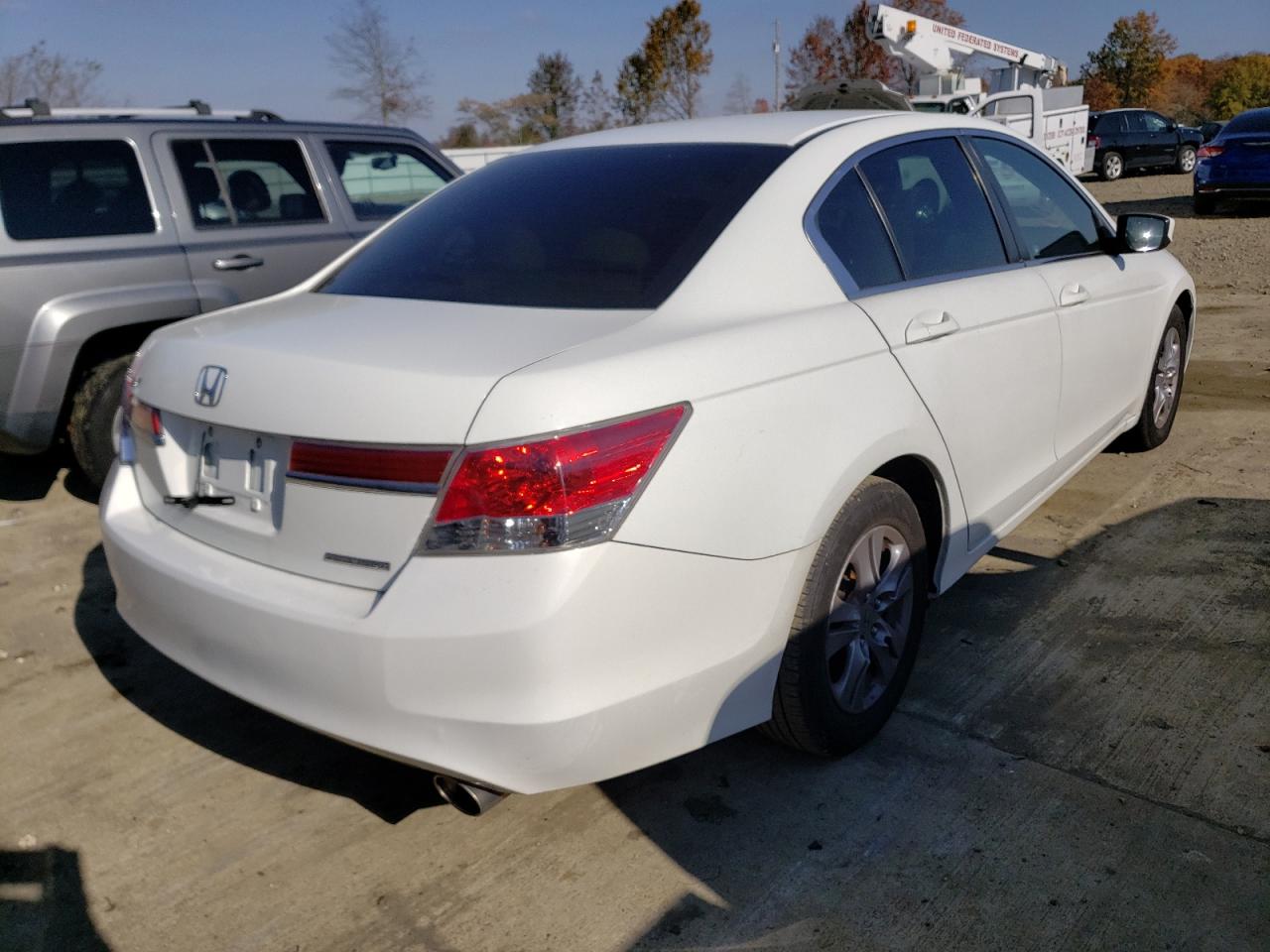 Photo 4 from auction – 2012 HONDA ACCORD SE with VIN 1HGCP2F61CA078187