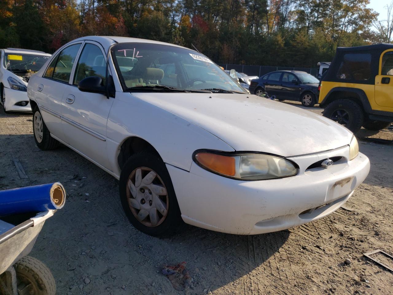 FORD ESCORT 2002 with VIN 3FAFP13P62R105378 - Photo from auction