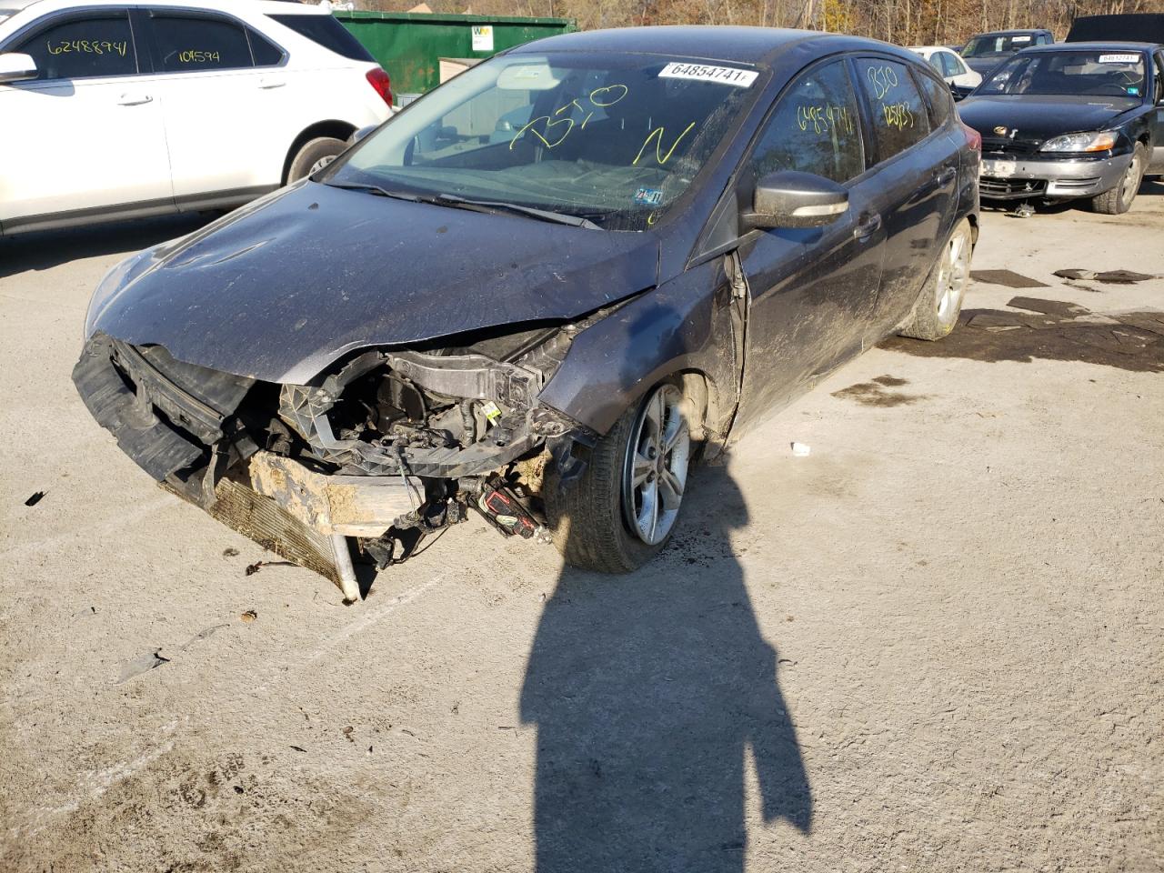 Photo 2 from auction – 2014 FORD FOCUS SE with VIN 1FADP3K26EL255468