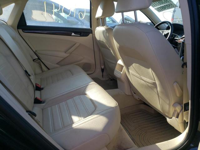 Photo 6 from auction – 2012 VOLKSWAGEN PASSAT SEL with VIN 1VWCP7A33CC064981