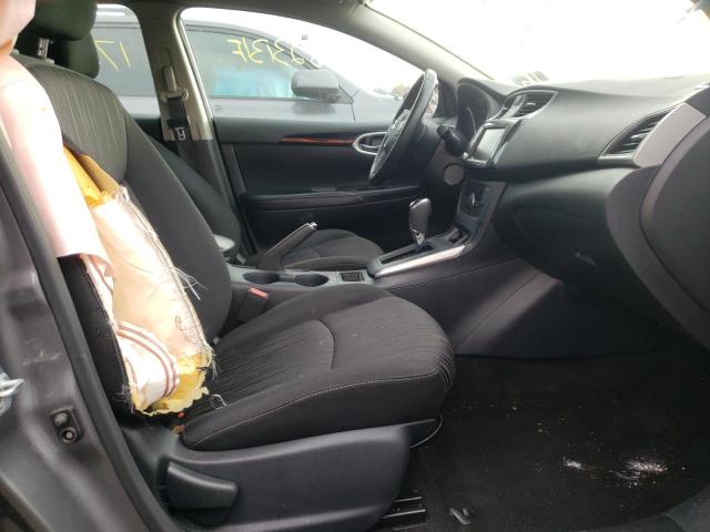 Photo 5 from auction – 2019 NISSAN SENTRA S with VIN 3N1AB7AP1KY394087