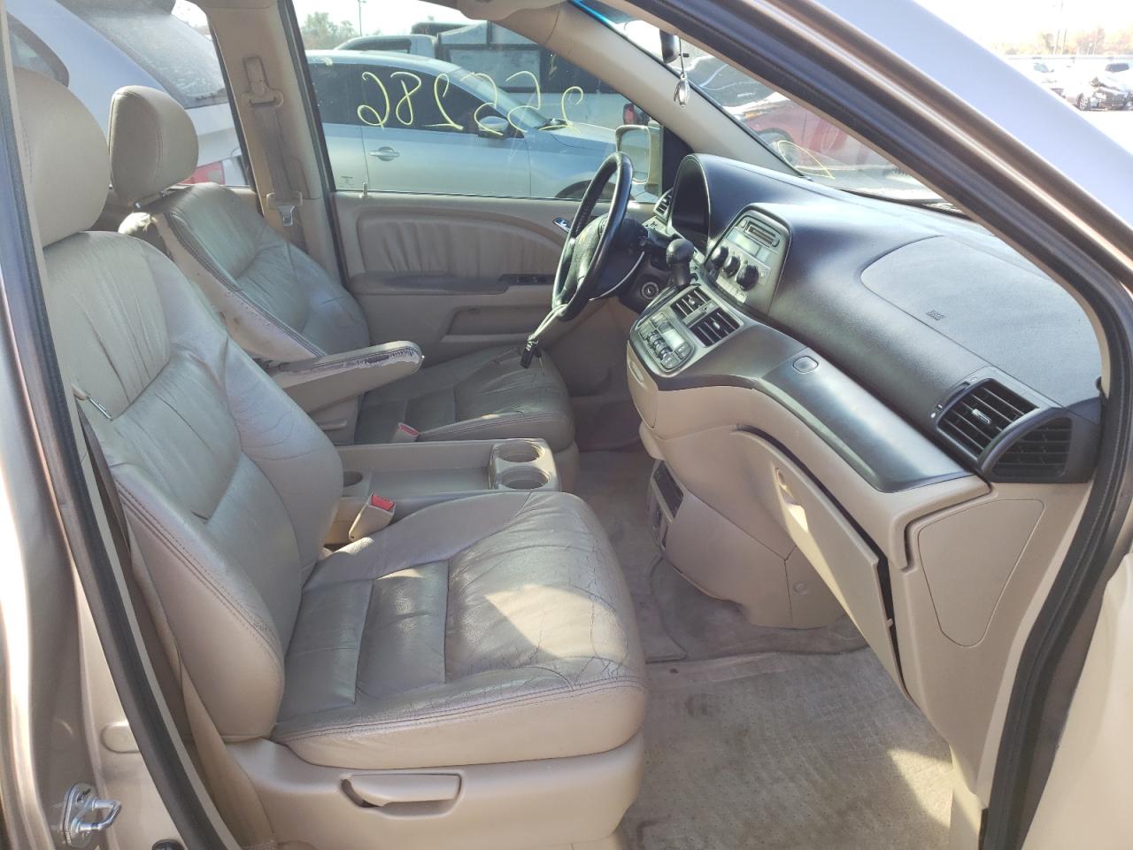 Photo 5 from auction – 2007 HONDA ODYSSEY EX with VIN 5FNRL38717B107961