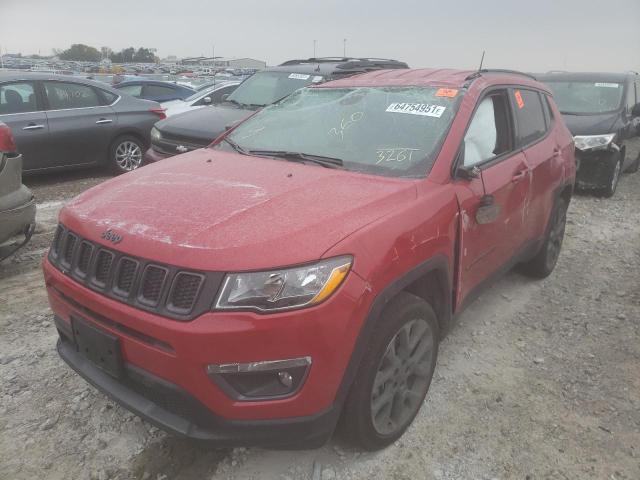 Photo 2 from auction – 2021 JEEP COMPASS 80 with VIN 3C4NJDEB5MT543261