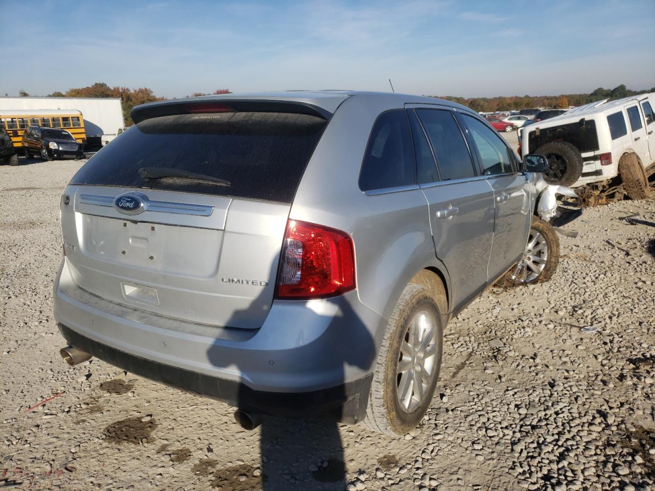 Photo 4 from auction – 2013 FORD EDGE LIMIT with VIN 2FMDK3KC2DBB02811