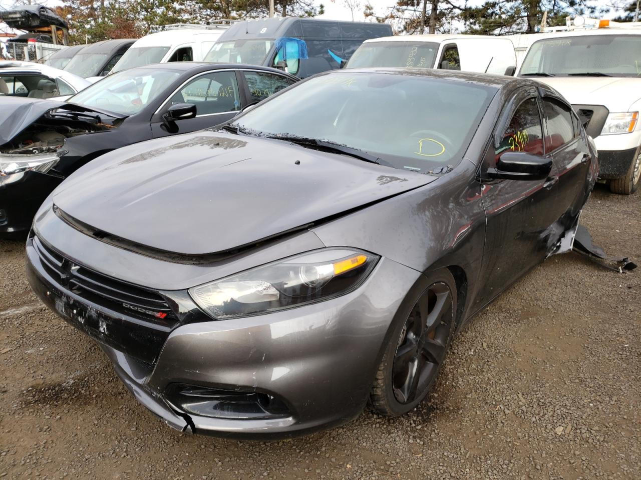 Photo 2 from auction – 2016 DODGE DART with VIN 1C3CDFBBXGD608313