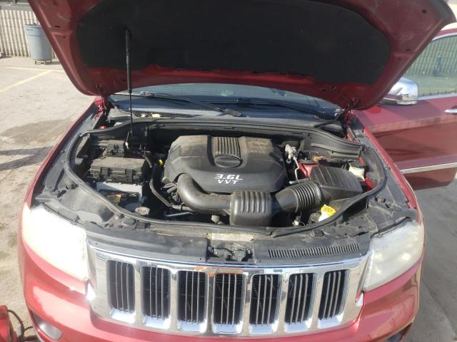 Photo 7 from auction – 2012 JEEP GRAND CHER with VIN 1C4RJEBG3CC270788