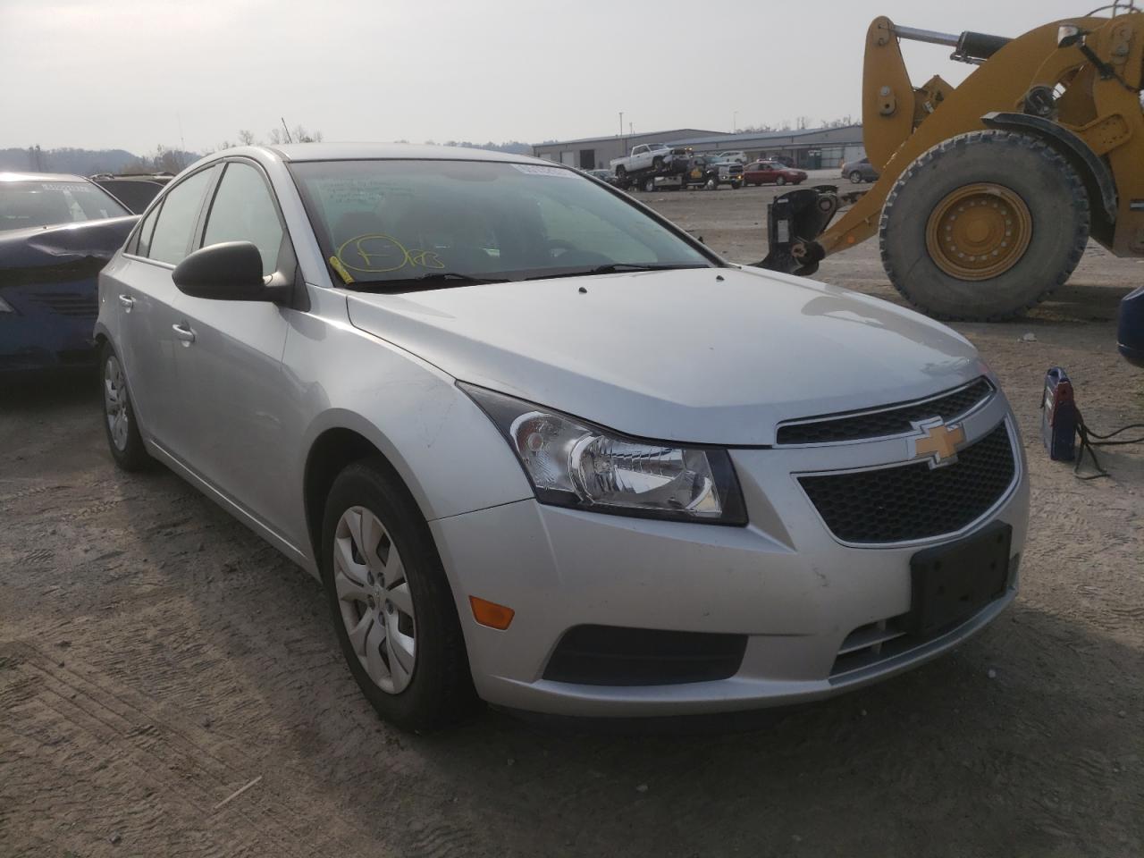 CHEVROLET CRUZE LS 2012 with VIN 1G1PC5SH0C7126868 - Photo from auction
