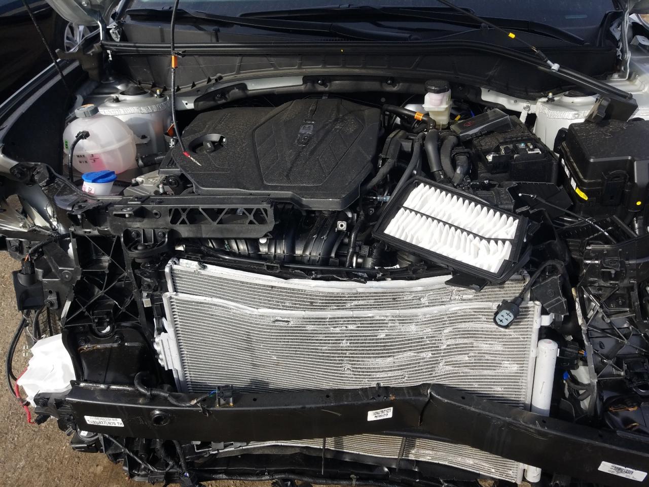 Photo 7 from auction – 2022 HYUNDAI TUCSON SEL with VIN KM8JBCAEXNU065637