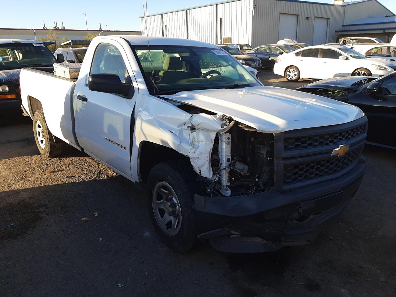 CHEVROLET SILVERADO 2015 with VIN 1GCNCPEH5FZ418269 - Photo from auction