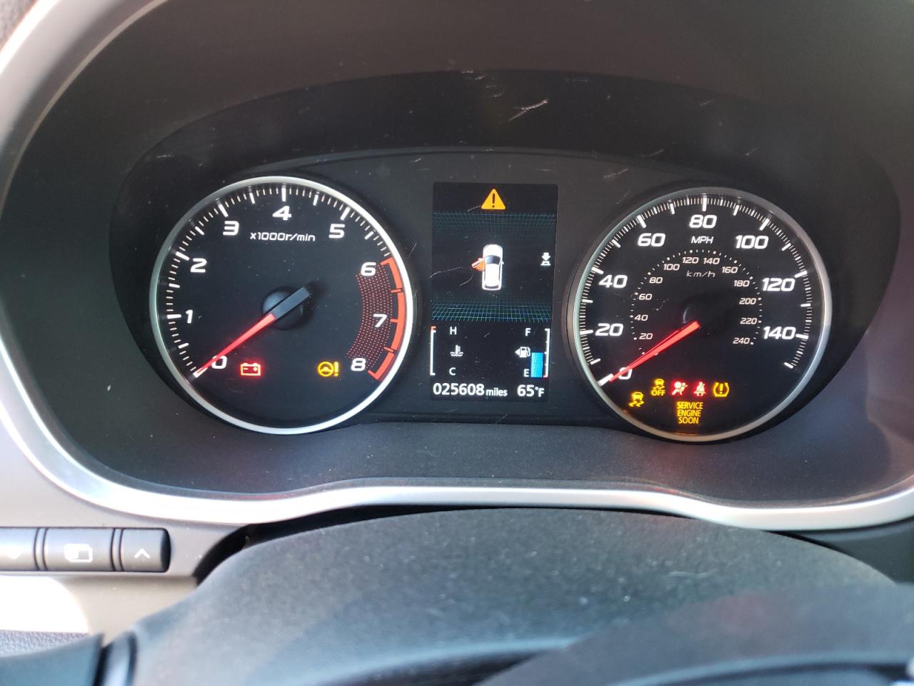 Photo 8 from auction – 2018 MITSUBISHI ECLIPSE CR with VIN JA4AS3AA8JZ050319